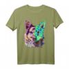 Splash Mudi Hund T-Shirt – Buntes Hundemotiv Geschenk für Hundeliebhaber, Herrchen & Frauchen