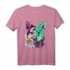 Splash Mudi Hund T-Shirt – Buntes Hundemotiv Geschenk für Hundeliebhaber, Herrchen & Frauchen