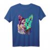 Splash Mudi Hund T-Shirt – Buntes Hundemotiv Geschenk für Hundeliebhaber, Herrchen & Frauchen