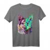 Splash Mudi Hund T-Shirt – Buntes Hundemotiv Geschenk für Hundeliebhaber, Herrchen & Frauchen