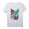Splash Mudi Hund T-Shirt – Buntes Hundemotiv Geschenk für Hundeliebhaber, Herrchen & Frauchen