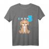 Kinder 3. Geburtstag T-Shirt für Jungen und Mädchen mit Hund - Lustiges Geburtstagsoutfit & Geschenkidee zum 3. Geburtstag