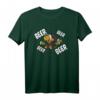 Bier Dackel Hund T-Shirt – Lustiges Dackel Design, Perfektes Geschenk für Hundeliebhaber & Dackel Fans