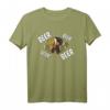 Bier Dackel Hund T-Shirt – Lustiges Dackel Design, Perfektes Geschenk für Hundeliebhaber & Dackel Fans