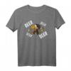 Bier Dackel Hund T-Shirt – Lustiges Dackel Design, Perfektes Geschenk für Hundeliebhaber & Dackel Fans