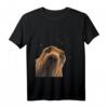 Bloodhound Hund T-Shirt - Lustiges Geschenk für Hundeliebhaber, Herrchen & Frauchen, ideal für Gassi & Hundeplatz