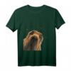 Bloodhound Hund T-Shirt - Lustiges Geschenk für Hundeliebhaber, Herrchen & Frauchen, ideal für Gassi & Hundeplatz