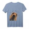 Bloodhound Hund T-Shirt - Lustiges Geschenk für Hundeliebhaber, Herrchen & Frauchen, ideal für Gassi & Hundeplatz