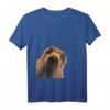 Bloodhound Hund T-Shirt - Lustiges Geschenk für Hundeliebhaber, Herrchen & Frauchen, ideal für Gassi & Hundeplatz