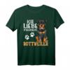 Lustiges Rottweiler Ich Liebe Meinen Rottweiler T-Shirt – Perfektes Geschenk für Hundeliebhaber, Hundetrainer & Gassigeher