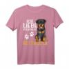 Lustiges Rottweiler Ich Liebe Meinen Rottweiler T-Shirt – Perfektes Geschenk für Hundeliebhaber, Hundetrainer & Gassigeher