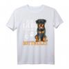 Lustiges Rottweiler Ich Liebe Meinen Rottweiler T-Shirt – Perfektes Geschenk für Hundeliebhaber, Hundetrainer & Gassigeher