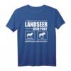 Landseer Kein Pony Hund lustiges Hundespruch T-Shirt – Originelles Geschenk für Hundeliebhaber und Züchter