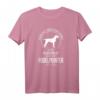 Pudelpointer Schutzengel Hund T-Shirt – Perfektes Geschenk für Hundeliebhaber, Züchter & Jagdhundefans mit Original Wilsigns Design