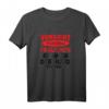 Vorsicht vor dem Frauchen Hund ist Harmlos - Lustiges Hundebesitzerin T-Shirt für Gassi, Spaziergänge & als Geschenk für Hundeliebhaberinnen
