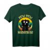 Pew Pew Madafakas Dog Hund T-Shirt – Lustiges Hundemotiv für Hundeliebhaber, casual & cool