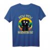 Pew Pew Madafakas Dog Hund T-Shirt – Lustiges Hundemotiv für Hundeliebhaber, casual & cool