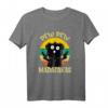 Pew Pew Madafakas Dog Hund T-Shirt – Lustiges Hundemotiv für Hundeliebhaber, casual & cool