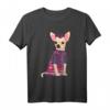 Chihuahua oder Chiwawa Hund Rassen als Piraten T-Shirt – Süßes Hundedesign, ideal als Geschenk zu Weihnachten oder Geburtstag