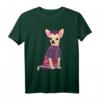 Chihuahua oder Chiwawa Hund Rassen als Piraten T-Shirt – Süßes Hundedesign, ideal als Geschenk zu Weihnachten oder Geburtstag
