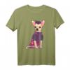 Chihuahua oder Chiwawa Hund Rassen als Piraten T-Shirt – Süßes Hundedesign, ideal als Geschenk zu Weihnachten oder Geburtstag