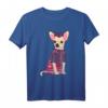 Chihuahua oder Chiwawa Hund Rassen als Piraten T-Shirt – Süßes Hundedesign, ideal als Geschenk zu Weihnachten oder Geburtstag