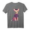 Chihuahua oder Chiwawa Hund Rassen als Piraten T-Shirt – Süßes Hundedesign, ideal als Geschenk zu Weihnachten oder Geburtstag