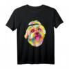 Pop Art Malteser Hund T-Shirt für Frauen, Männer und Kinder – Perfektes Geschenk für Hundeliebhaber, Hundebesitzer & Familienmitglieder