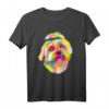 Pop Art Malteser Hund T-Shirt für Frauen, Männer und Kinder – Perfektes Geschenk für Hundeliebhaber, Hundebesitzer & Familienmitglieder