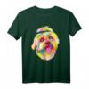 Pop Art Malteser Hund T-Shirt für Frauen, Männer und Kinder – Perfektes Geschenk für Hundeliebhaber, Hundebesitzer & Familienmitglieder