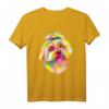 Pop Art Malteser Hund T-Shirt für Frauen, Männer und Kinder – Perfektes Geschenk für Hundeliebhaber, Hundebesitzer & Familienmitglieder