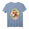 Pop Art Malteser Hund T-Shirt für Frauen, Männer und Kinder – Perfektes Geschenk für Hundeliebhaber, Hundebesitzer & Familienmitglieder