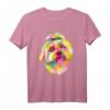 Pop Art Malteser Hund T-Shirt für Frauen, Männer und Kinder – Perfektes Geschenk für Hundeliebhaber, Hundebesitzer & Familienmitglieder