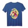 Pop Art Malteser Hund T-Shirt für Frauen, Männer und Kinder – Perfektes Geschenk für Hundeliebhaber, Hundebesitzer & Familienmitglieder
