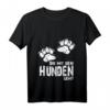 Kuschel Hoodie mit Hund & Katze - Lustiges Haustier Geschenk für Weihnachten, Geburtstag & Tierliebhaber