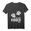 Kuschel Hoodie mit Hund & Katze - Lustiges Haustier Geschenk für Weihnachten, Geburtstag & Tierliebhaber