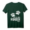Kuschel Hoodie mit Hund & Katze - Lustiges Haustier Geschenk für Weihnachten, Geburtstag & Tierliebhaber