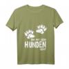 Kuschel Hoodie mit Hund & Katze - Lustiges Haustier Geschenk für Weihnachten, Geburtstag & Tierliebhaber