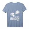 Kuschel Hoodie mit Hund & Katze - Lustiges Haustier Geschenk für Weihnachten, Geburtstag & Tierliebhaber