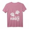 Kuschel Hoodie mit Hund & Katze - Lustiges Haustier Geschenk für Weihnachten, Geburtstag & Tierliebhaber