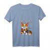 Damen Corgi Potter – Lustiges Hund T-Shirt mit V-Ausschnitt, Geschenk für Corgi-Liebhaber, Tierliebhaber & Humorvolle Hundemotive