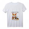 Damen Corgi Potter – Lustiges Hund T-Shirt mit V-Ausschnitt, Geschenk für Corgi-Liebhaber, Tierliebhaber & Humorvolle Hundemotive