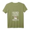 Damen Shih Tzu Hund T-Shirt mit V-Ausschnitt - Lustiges Geschenk für Frauchen & Hundezüchterinnen
