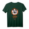 Laika Hund Sputnik T-Shirt - Sowjetische Raumfahrt & Geschichte mit Laika, Sputnik, UdSSR für Raumfahrt- und Geschichtsbegeisterte