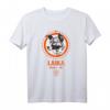 Laika Hund Sputnik T-Shirt - Sowjetische Raumfahrt & Geschichte mit Laika, Sputnik, UdSSR für Raumfahrt- und Geschichtsbegeisterte