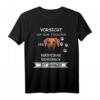Rhodesian Ridgeback Hund Damen Herren Geschenk T-Shirt – Lustiges Design für Hundeliebhaber, Gassi gehen & Geschenkideen für Frauchen & Herrchen