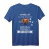 Rhodesian Ridgeback Hund Damen Herren Geschenk T-Shirt – Lustiges Design für Hundeliebhaber, Gassi gehen & Geschenkideen für Frauchen & Herrchen