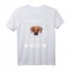 Rhodesian Ridgeback Hund Damen Herren Geschenk T-Shirt – Lustiges Design für Hundeliebhaber, Gassi gehen & Geschenkideen für Frauchen & Herrchen