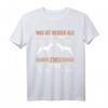 Zwei Whippet Hund Windhund T-Shirt – Lustiges Hundedesign für Hundebesitzer & Hundefreunde