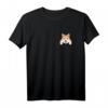 Lustiges Shiba Inu Taschen Graphik T-Shirt – Perfektes Geschenk für Hundeliebhaber, Kinder & Shiba Inu Fans